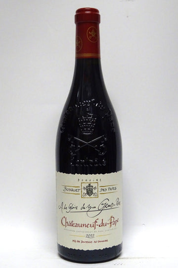 Bosquet des Papes 2012 Chateauneuf-du-Pape A la Glorie de mon Grand Pere